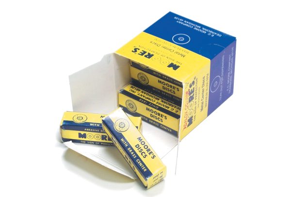 Moore Sanding Discs Master Pack