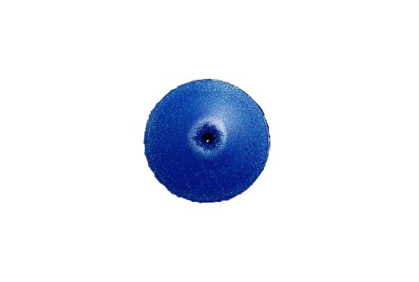 Pacific Silicone Carbide Abrasive Knife Edge Wheels, 7/8" x 1/8", Blue Coarse, Touch-Up, Item No. 11.923