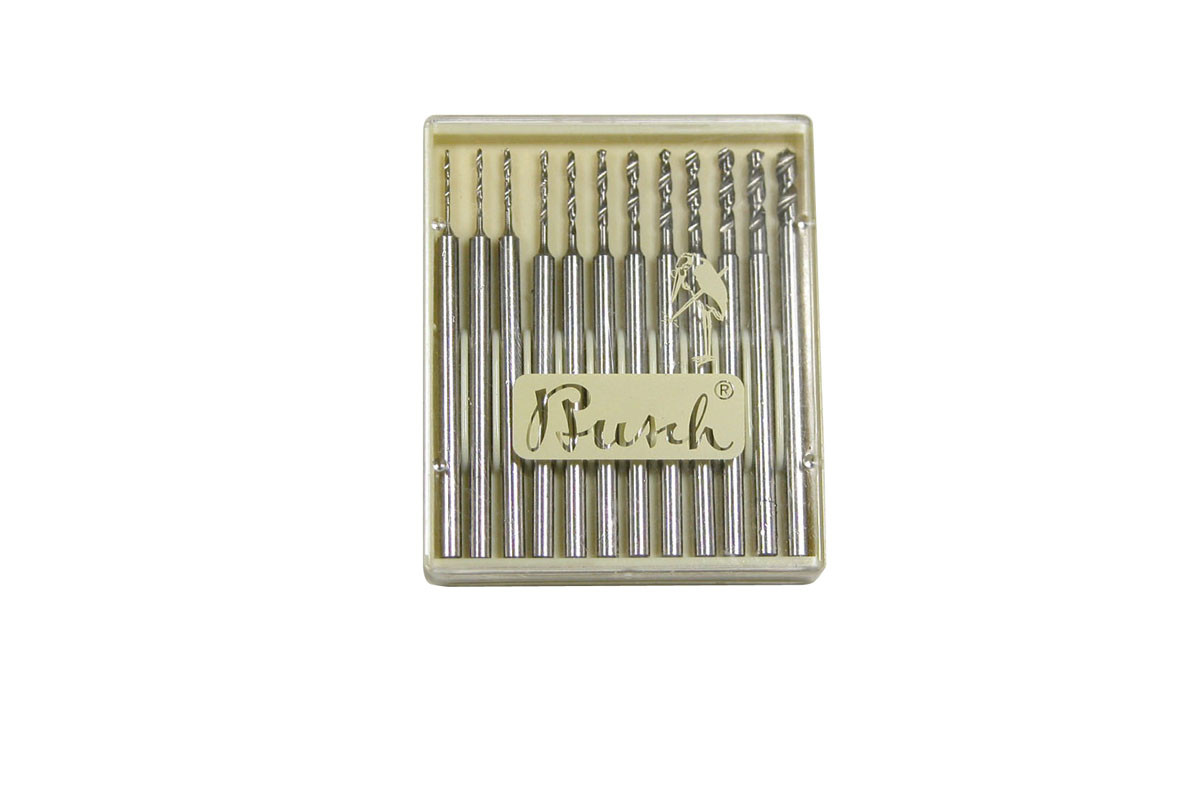 Busch Drill, Set of 12, Item No. 18.163