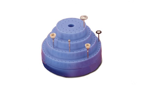 Rotating Bur Stand for 3/32 Shank Burs , Item No. 19.927