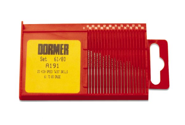 Dormer Twist Drill, High Speed Steel, Package of 10, Size 79, Item No. 28.0536/79