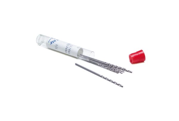 Drill Set, Dormer Brand, 6 pcs.,  Sizes 55 to 67, Item No. 28.0545