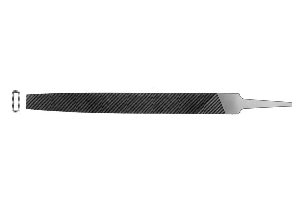 10" Flat Aluminum Type A File, Item No. 32.262
