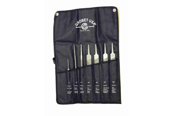 7 Piece File Set - No Handles, Item No. 32.4807