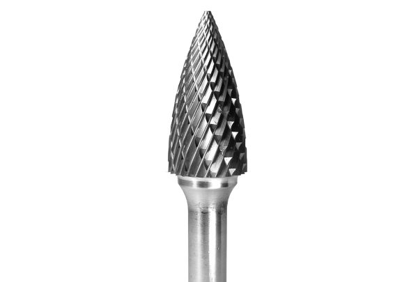 7.9mm cutting head dia. x 19.1mm length of cut, with 64mm overall length, Item No. GFG-0819-6-5