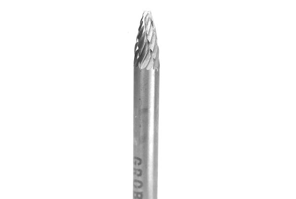 3mm cutting head dia. x 12.7mm length of cut, with 38mm overall length, Item No. GFF-0313-3-5
