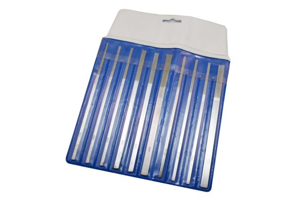 10-piece Diamond Coated Tapered File Set, Item No. 33.947