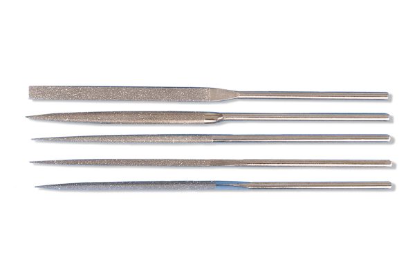 Diamond Needle File,  5-piece Set, Item No. 33.970