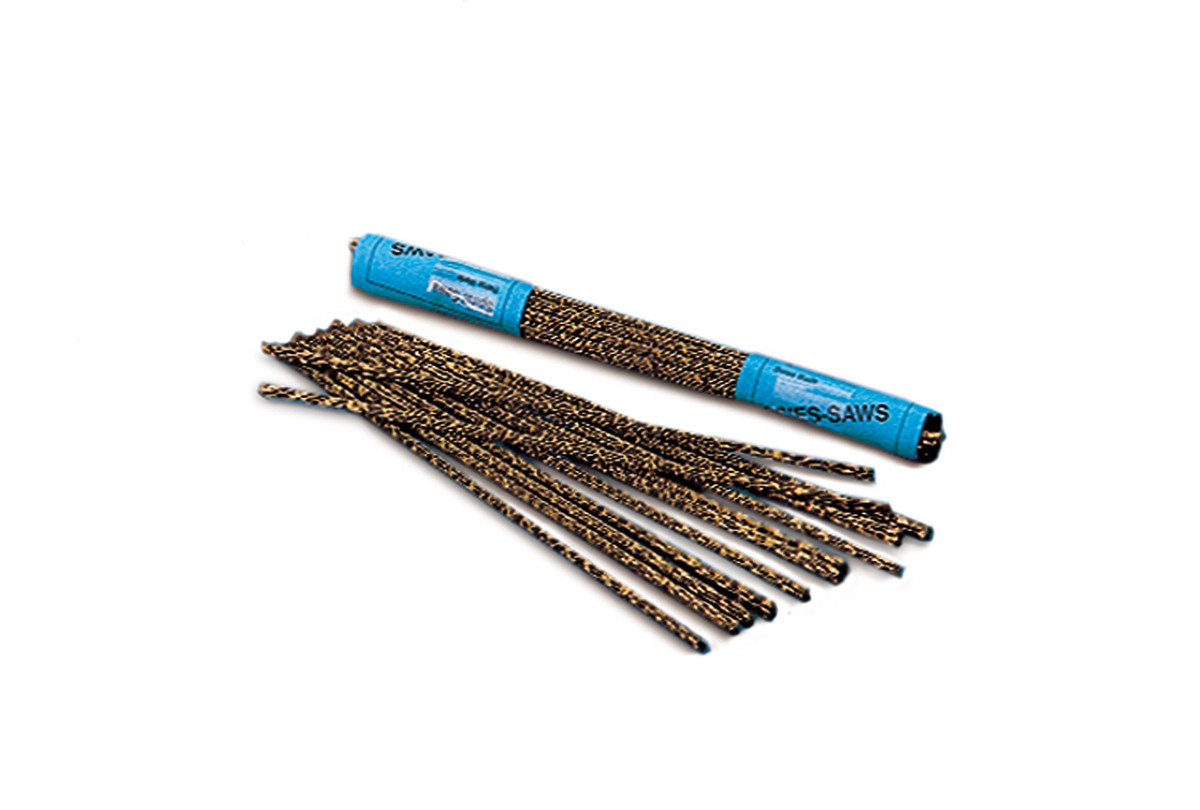 Spiral Jewelers Sawblades, Size 2, Item No. 49.302