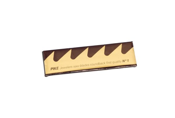 Pike Brand, Swiss Jewelers Sawblades, Size 3, Item No. 49.451