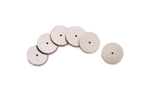 Circular Jewelers Sawblades, 7/8" x .004", Item No. 49.891