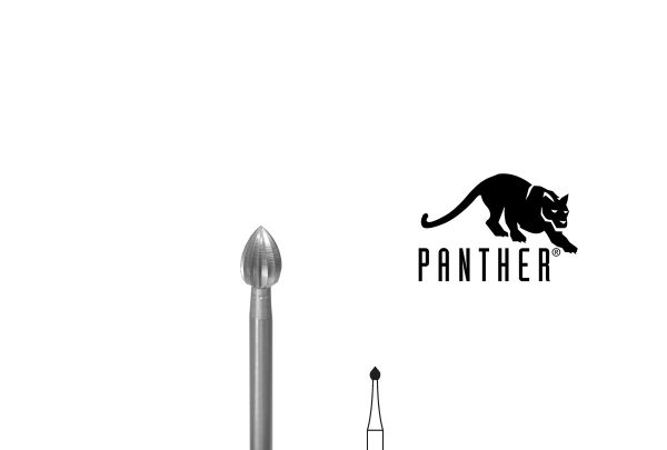 Panther Bur, Bud, Fig 6, Size 014, Item No. 77.1514