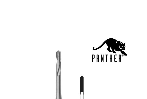 Panther Twist Drill, Fig. 77, Size 021, Item No. 77.2621