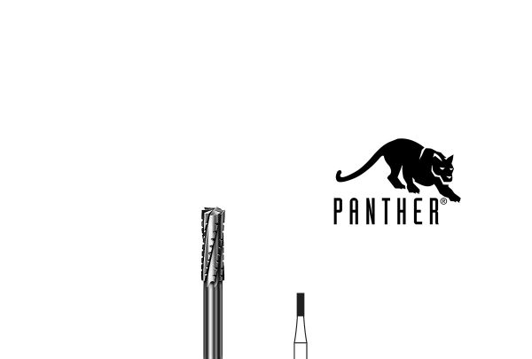 Panther Bur, Carbide, Cylinder Cross Cut, Fig. H31, Size 014, Item No. 77.6114