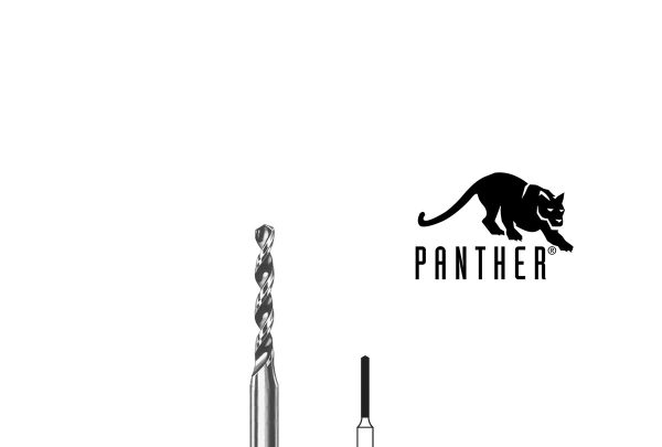 Panther Drill, Carbide, Fig. 203, Size 012, Item No. 77.6212
