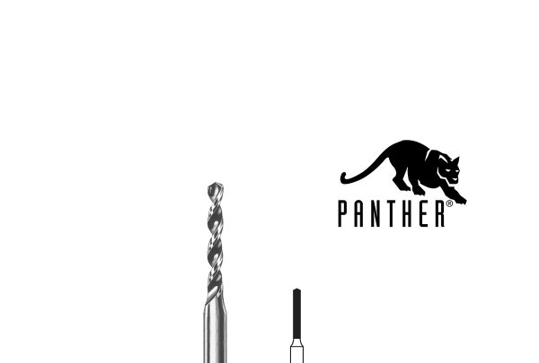 Panther Drill, Carbide, Fig. 203, Size 014, Item No. 77.6214