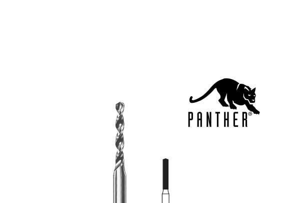 Panther Drill, Carbide, Fig. 203, Size 019, Item No. 77.6219