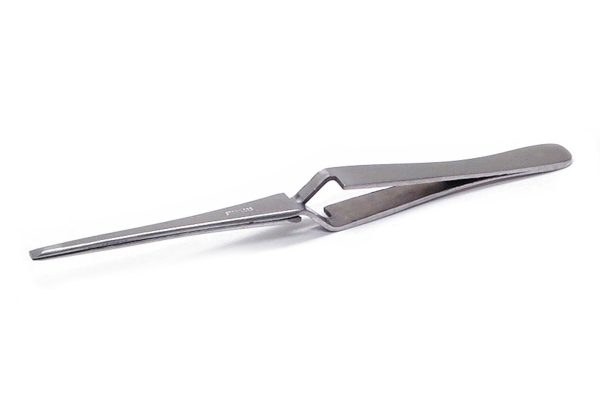 Cross-Locking Tweezer, Grobet USA Brand, Item No. 57.0385