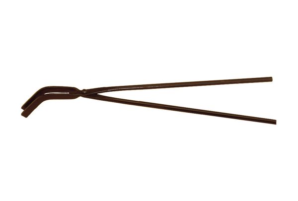 Bent Crucible Tongs, Item No. 57.066