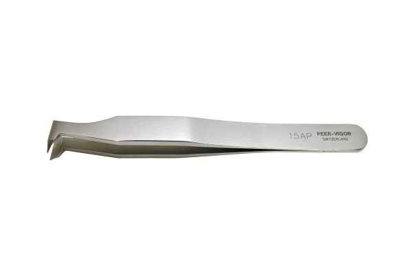 Cutting Tweezer, Peer-Vigor Brand, Pattern 15AP, Item No. 57.515