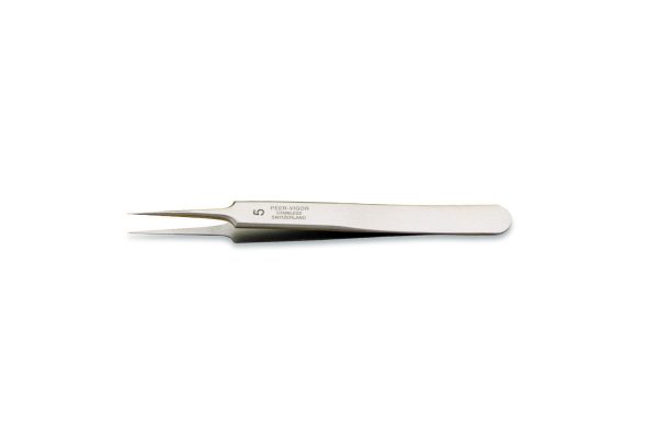 Tweezers, Pattern No. 5, Item No. 57.0755