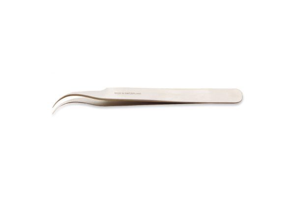 Swiss Pattern Tweezer, Grobet USA Brand, Pattern 7A, Item No. 57.837