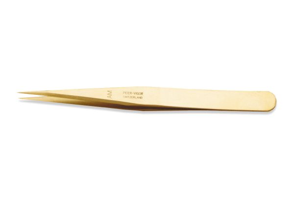 Boley Style Tweezer, Peer-Vigor Brand, Pattern AM, Item No. 57.556