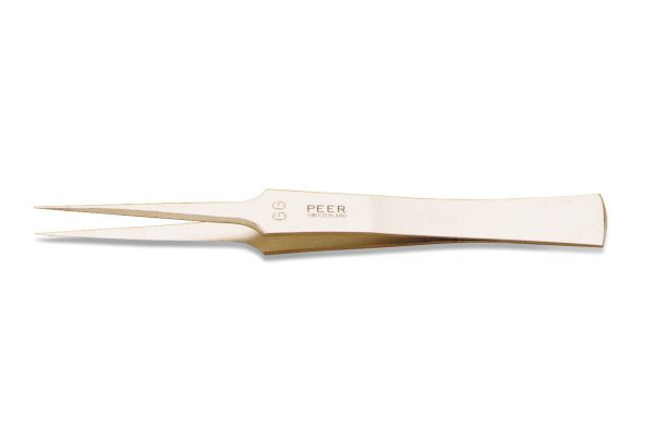 Boley Style Tweezer, Dumont Brand, Pattern GG, Item No. 57.01139