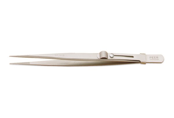 Diamond Tweezer, Slide Lock, Medium Points, Item No. 57.606
