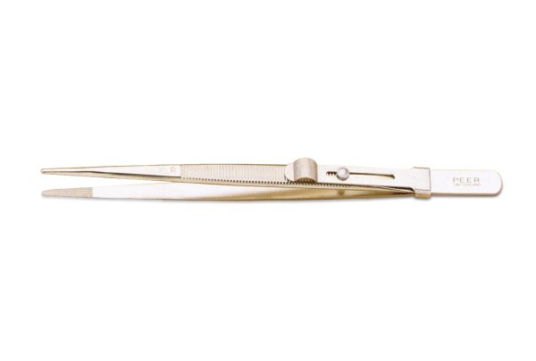 Diamond Tweezer, Slide Lock, Medium Points, Item No. 57.616