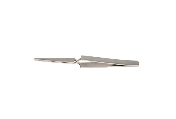 Cross-Locking Tweezer, Grobet USA Brand, Item No. 57.750