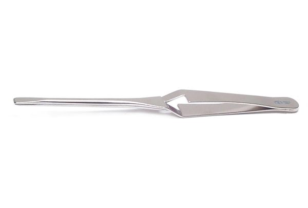 Cross-Locking Tweezer, Grobet USA Brand, Item No. 57.753