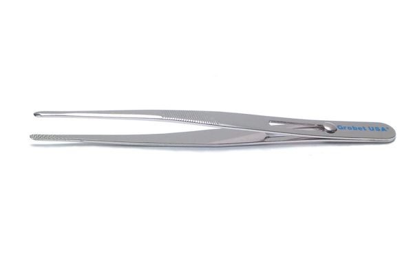 Slide-Lock Tweezer, Grobet USA Brand, Item No. 57.772