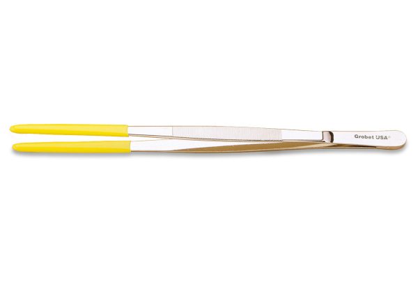 Coated Tweezer, Grobet USA Brand, Item No. 57.922