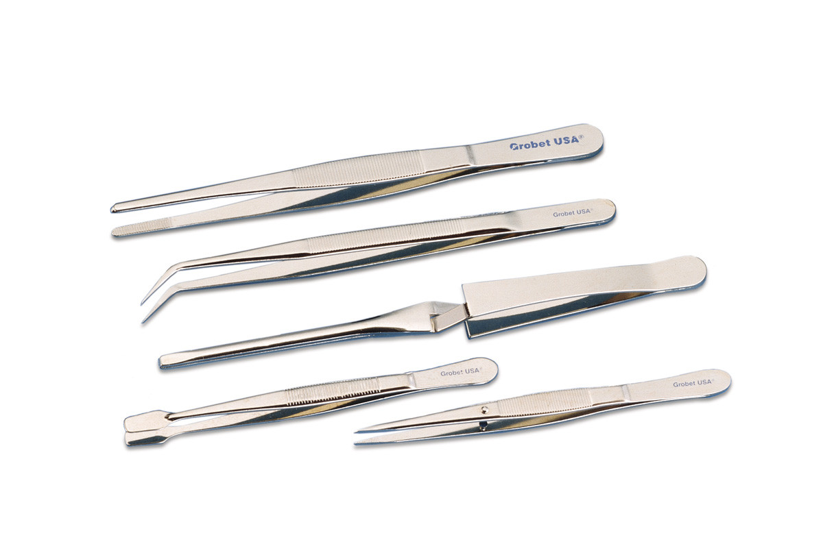 5 Piece Tweezers Set, Item No. 57.936