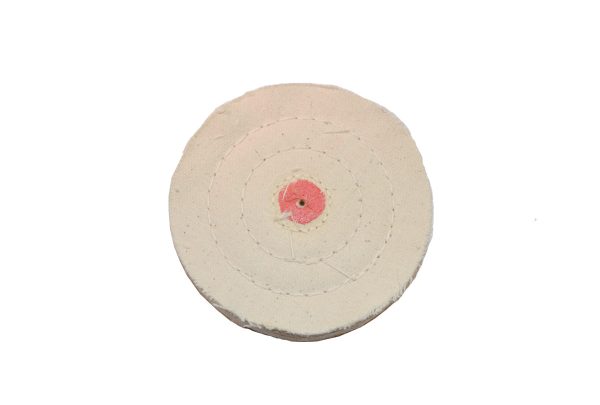 Cotton Flannel Buff, 3" x 30 Ply, Item No. 17.203