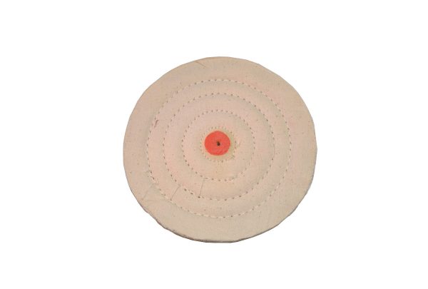 Cotton Flannel Buff, 6" x 30 Ply, Item No. 17.207