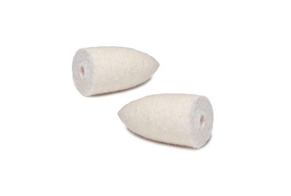 Pointed Felt Cones  1" x 2", Item No. 17.278
