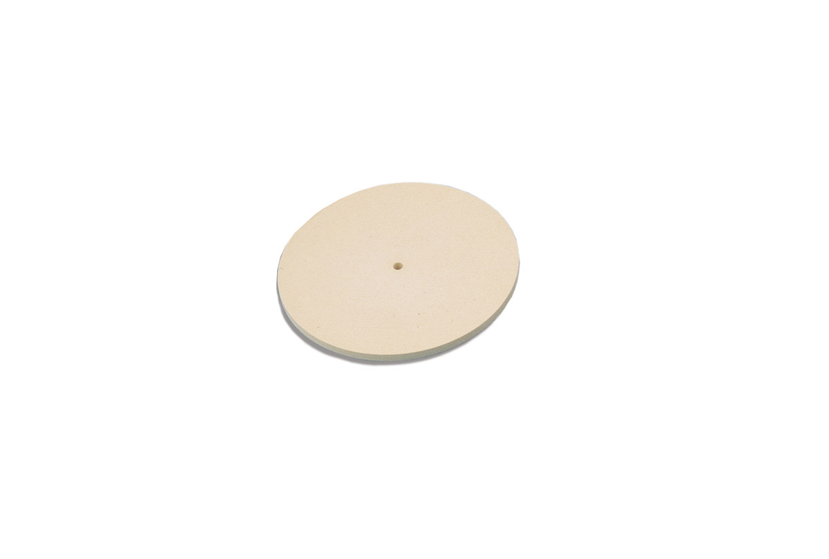 Felt Lap Wheel, Diamond Hard, 6", Item No. 17.291