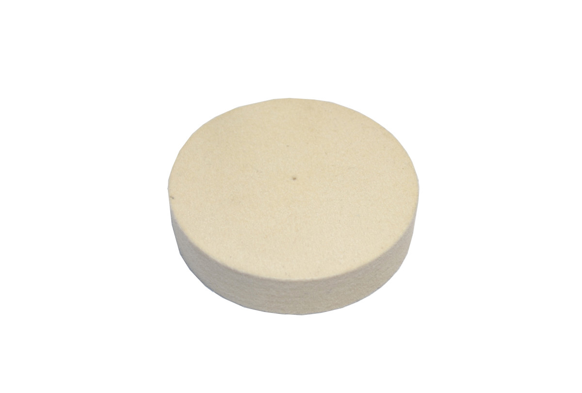 Solid Felt Wheel Buff, 4" x 1", Item No. 17.437