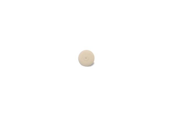 Knife Edge Felt Wheels, 1-1/2" Diameter, Rock Hard, Item No. 17.493