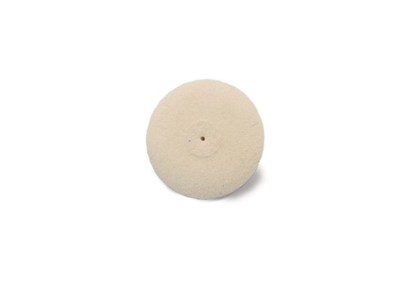 Knife Edge Felt Wheels, 3" Diameter, Rock Hard, Item No. 17.499