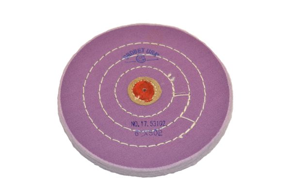 Berry Muslin Buff, 5" x 50 Ply, Item No. 17.532