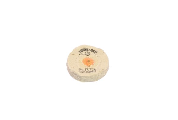 Regular Muslin Buff, 2-1/2" x 30 Ply, Item No. 17.573