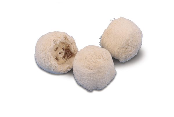 Cylinder-Shaped Muslin Buff, 2" x 1-3/4", Item No. 17.610