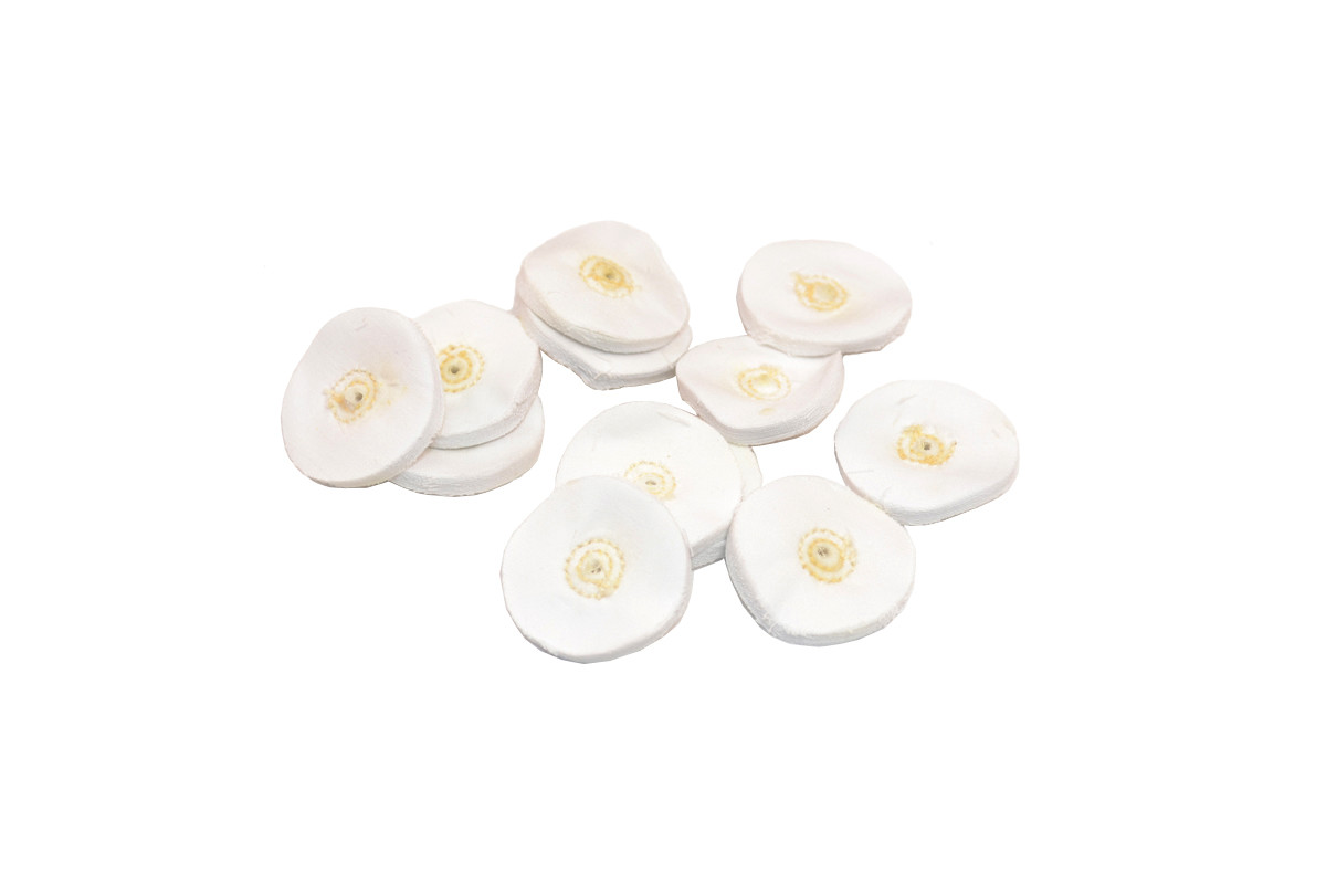 Super Buff, 1-1/4" x 16 Ply, Shellac Center, Item No. 17.701