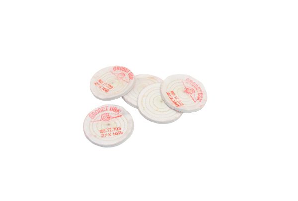 Super Buff, 2" x 16 Ply, Shellac Center, Item No. 17.703