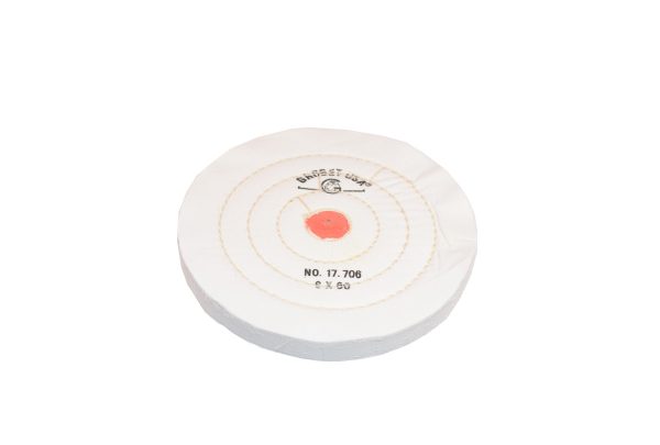 Super Buff, 6" x 60 Ply, Shellac Center, Item No. 17.706