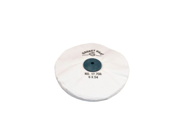 Super Buff, 6" x 54 Ply, Plastic Center, Item No. 17.709