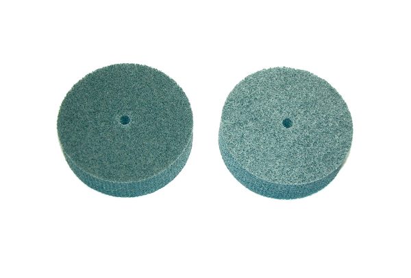 Matte Finishing Buff, 3", Fine, Item No. 17.870